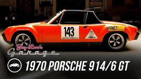 Rare 1970 Porsche 914/6 GT | Jay Leno's Garage | Driiive TV /// Find ...