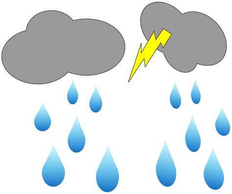 Clip Art Rain - Cliparts.co