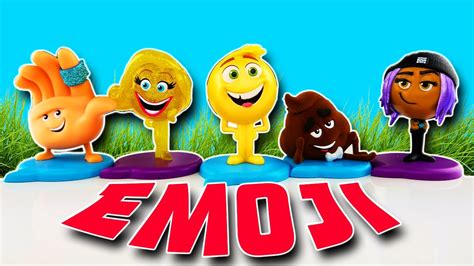 Emoji Movie Gene Smiler Hi-5 & JailBreak visit Trolls Poppy Branch DJ ...