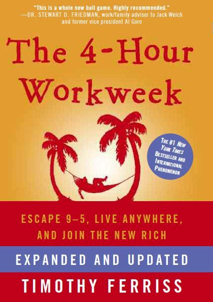 Do not read The 4-Hour Workweek by Timothy Ferriss, Unless You Want to ...