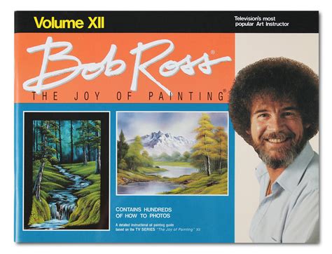 Joy Of Painting Book - Series 12 - Bob Ross Inc.