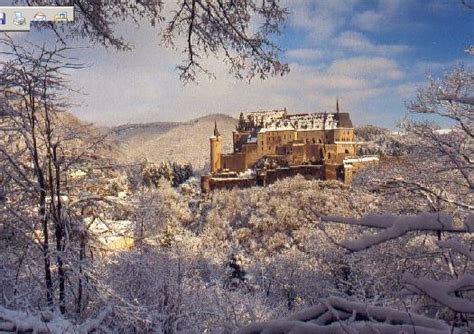 Vianden in Winter | Places to go, Dream vacations, Pretty places