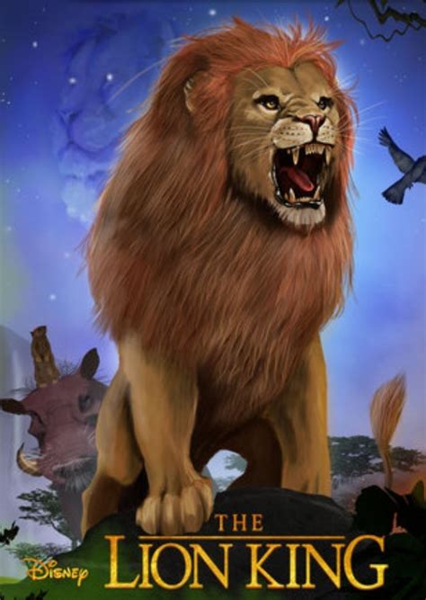 Find an Actor to Play Simba in Lion King Reborn on myCast