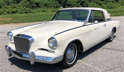 1962 Studebaker Gran Turismo | Connors Motorcar Company