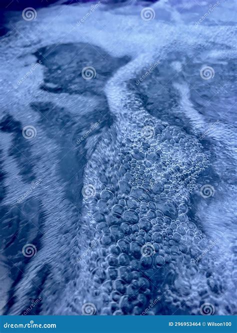 Bubbles in Hot Tub stock photo. Image of water, patterns - 296953464