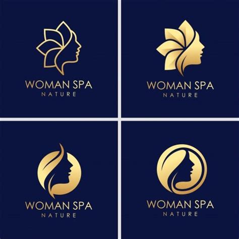 300+ Mẫu logo spa đẹp và 5 kinh nghiệm thiết kế logo spa