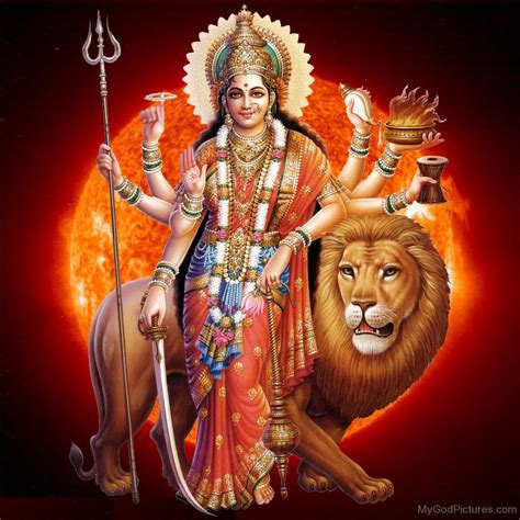 amudu: The Goddess Durga