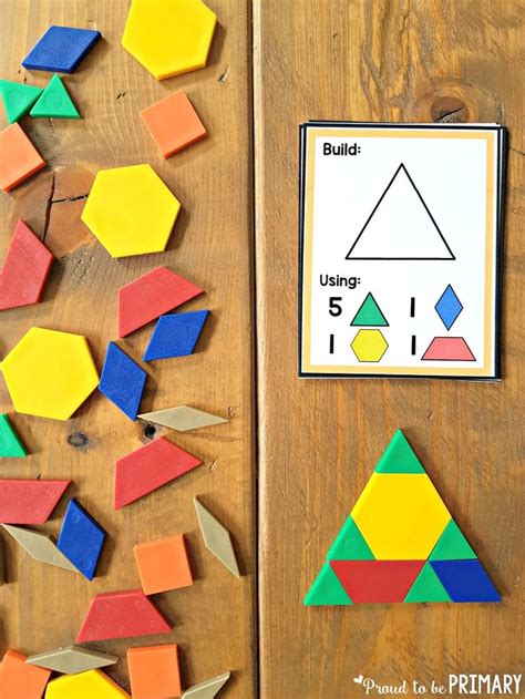 Geometry and Shapes for Kids: Activities that Captivate – | Shapes for ...