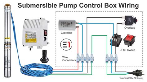 Submersible Well Pump Wiring Diagram - Printable Form, Templates and Letter