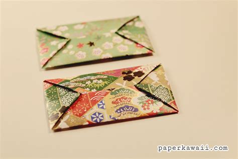 Facile Origami Enveloppe Tutoriel | Origami easy, Origami envelope easy ...