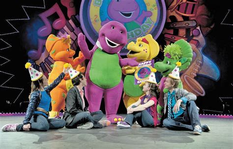 Barney Live el 6 de diciembre en Springfield - masslive.com