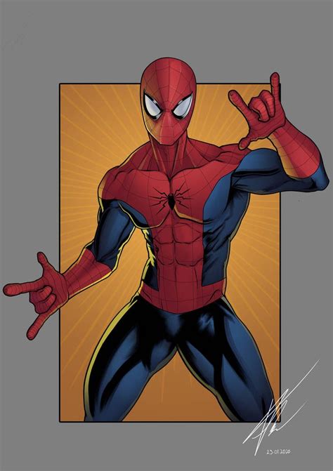 Spider-Man by FrankSunset on DeviantArt | Spiderman drawing, Spiderman ...