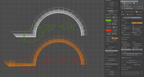 [10000 impressions √] blender bevel curve 768688-Blender curve bevel ...