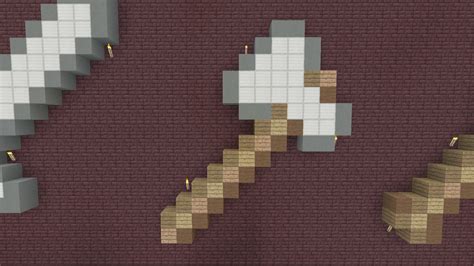 Iron Axe by Herobrine-Rules on DeviantArt