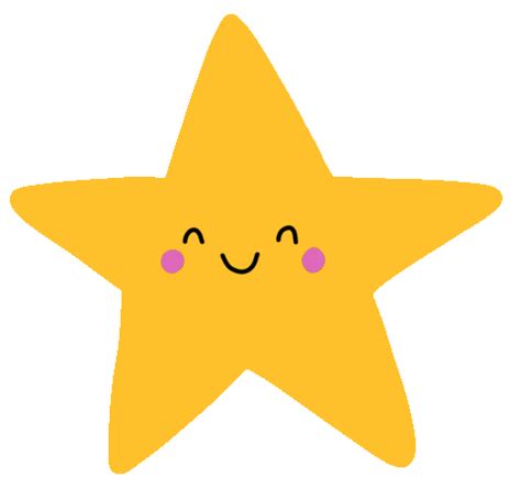 Happy Gold Star Sticker by Nutmeg and Arlo for iOS & Android | GIPHY ...