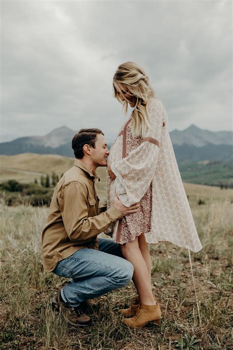 Maternity Pictures. Telluride Colorado. Layla Kate Click. Loved baby ...