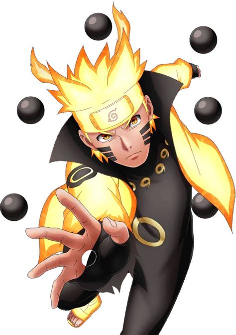 Naruto (Six paths) render 7 [NxB Ninja Voltage] by Maxiuchiha22 on ...