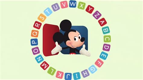 Disney Buddies ABC Song - Mickey Mouse Alphabet Song - Learn Alphabet ...