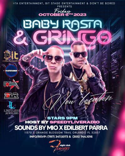 Baby Rasta y Gringo Concert Tickets Boletos at Fuego Night Club ...