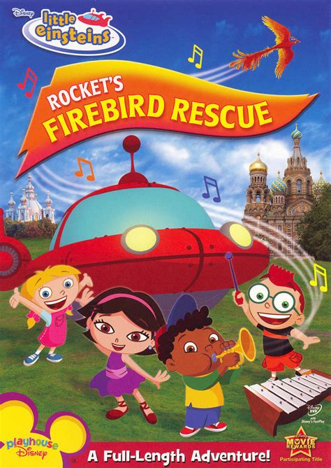 Little Einsteins: Rocket's Firebird Rescue | Disney Wiki | Fandom