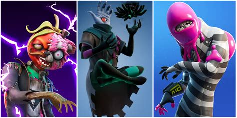 10 Best Fortnite Halloween Skins