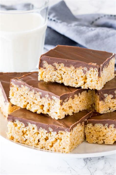 Peanut Butter Rice Krispie Treats | Recipe | Peanut butter rice krispie ...