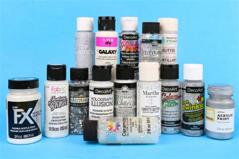 WHAT IS THE BEST GLITTER CRAFT PAINT? Crafts Mad in Crafts