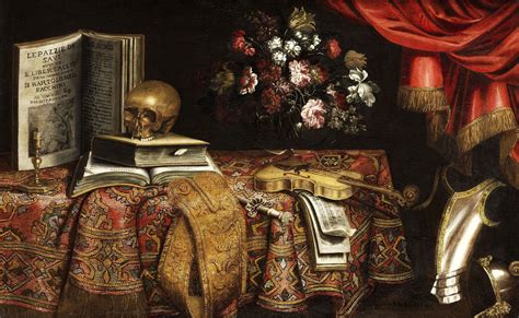 Pier Francesco Cittadini detto il Milanese: Vanitas, 1680 c. Memento ...