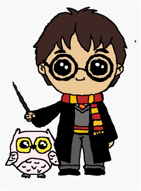 Harry Potter Characters Cartoon, HD Png Download , Transparent Png ...