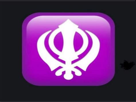 Sikh faith Khanda symbol emoji may soon be coming to your phone devices ...