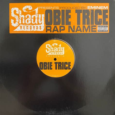 Obie Trice - Rap Name (2002, Vinyl) | Discogs