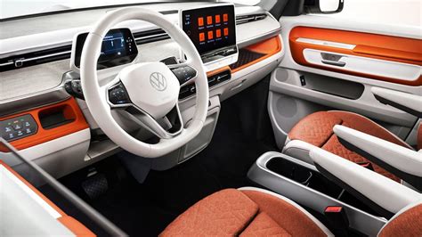 2023 Volkswagen ID. Buzz INTERIOR – Features, Design