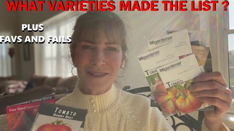 Tomato Seed Varieties We Are Growing For 2024 - YouTube