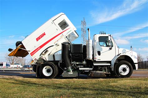 Street Sweeper Service Increases Safety – Haaker