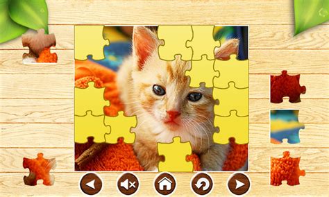 Cat Jigsaw Puzzles Cute Brain Games for Kids FREE for Android - APK ...