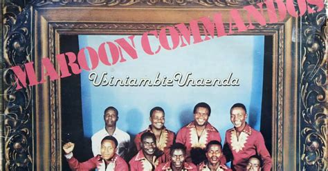 ElectricJive: Maroon Commandos: Usiniambie Unaenda (1981)