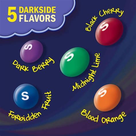 Skittles Darkside 50gr | NGT