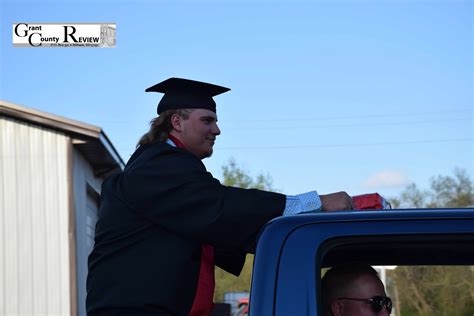 Summit High School Graduation Parade, May 2020 | Grant County Review