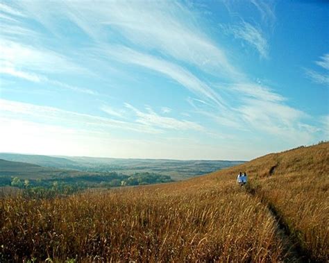 Konza Prairie. This 8.600 acre swath of tallgrass prairie is the ...