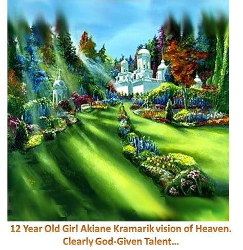 Akiane Kramarik Pictures of Heaven | 12 Year Old Girl Akiane Kramarik ...