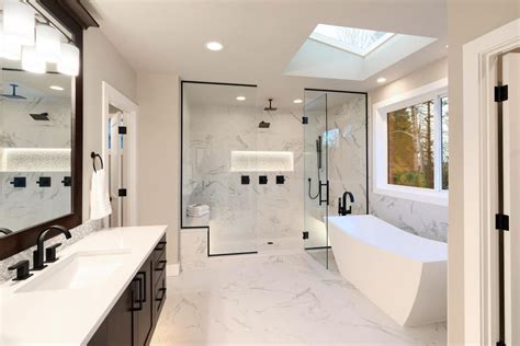 17 Beautiful Master Bathroom Remodel Ideas To Help You Envision Yours