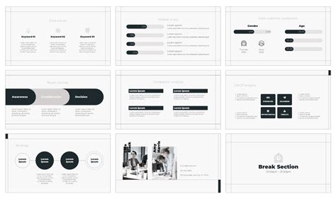 Minimalist Google Slides Template