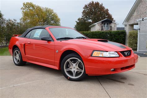 1999 FORD MUSTANG GT CONVERTIBLE