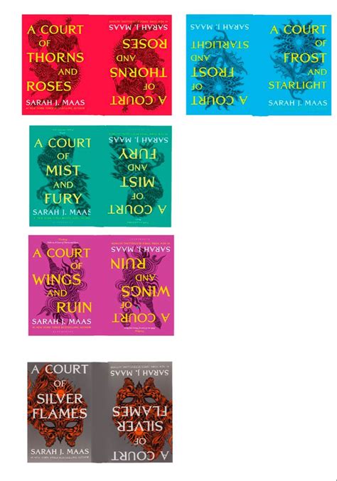 ACOTAR mini book covers in 2022 | Mini books, Roses book, Book journal