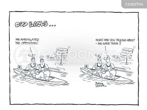 Rowing Regatta Cartoons and Comics - funny pictures from CartoonStock