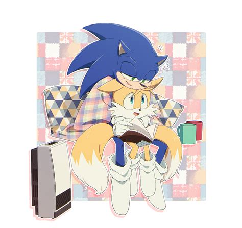 sonic the hedgehog and tails (sonic) drawn by banri_0917 | Danbooru