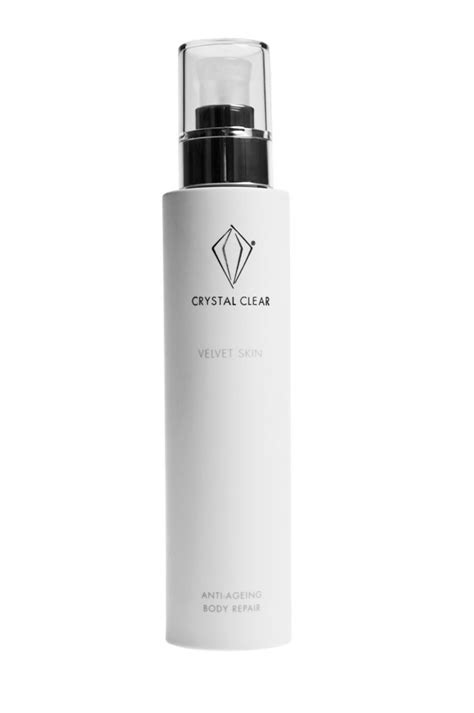 Crystal Clear Skincare Velvet Skin 200ml Intense Moisturiser Anti ...