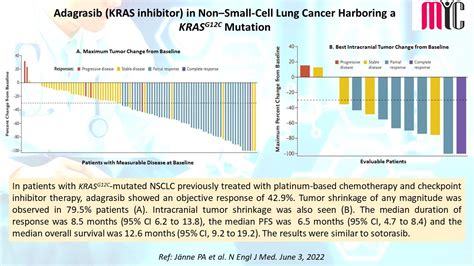 Med Indite Communications | Adagrasib (KRAS inhibitor) in Non–Small ...