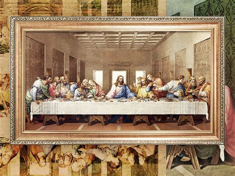 Did Leonardo da Vinci hide a message in 'The Last Supper'?