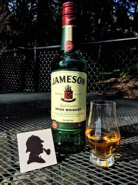 Review - Jameson Irish Whiskey — Whiskey Sidekick